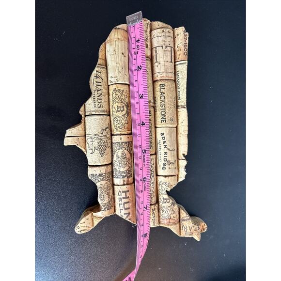 United States Cork Art Trivet Hot Plate - Picture 7 of 8